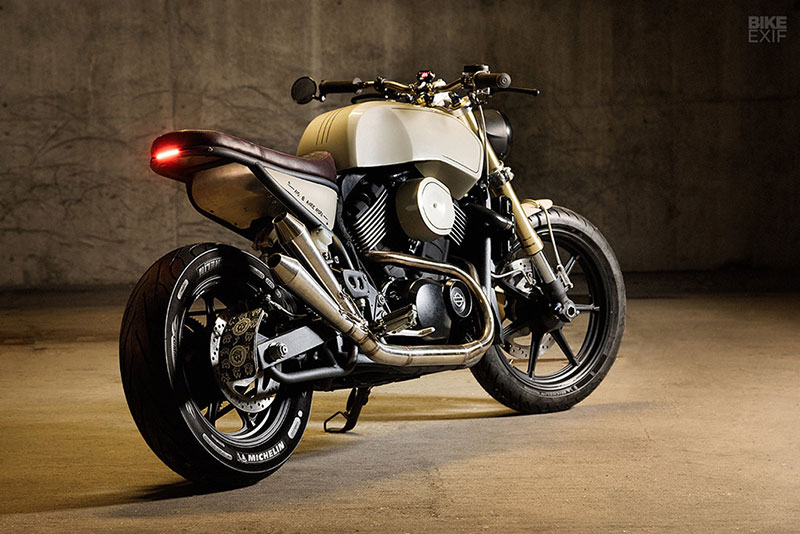 Bản độ thời thượng của Harley-Davidson Street 750